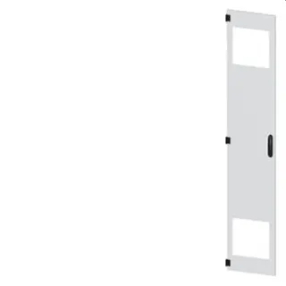 Siemens Tür SIVACON links IP40 2200x400 RAL7035 8MF1240-2UT15-3BA2