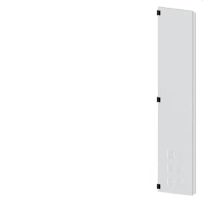 Siemens Türhälfte SIVACON links IP40 2200x400 RAL7035 8MF1240-2UT25-2BA2