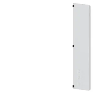 Siemens Türhälfte SIVACON links IP40 2200x400 RAL7035 8MF1240-2UT25-2BA2