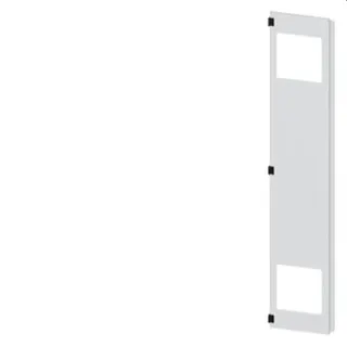 Siemens Türhälfte SIVACON links IP40 2200x400 RAL7035 8MF1240-2UT25-3BA2