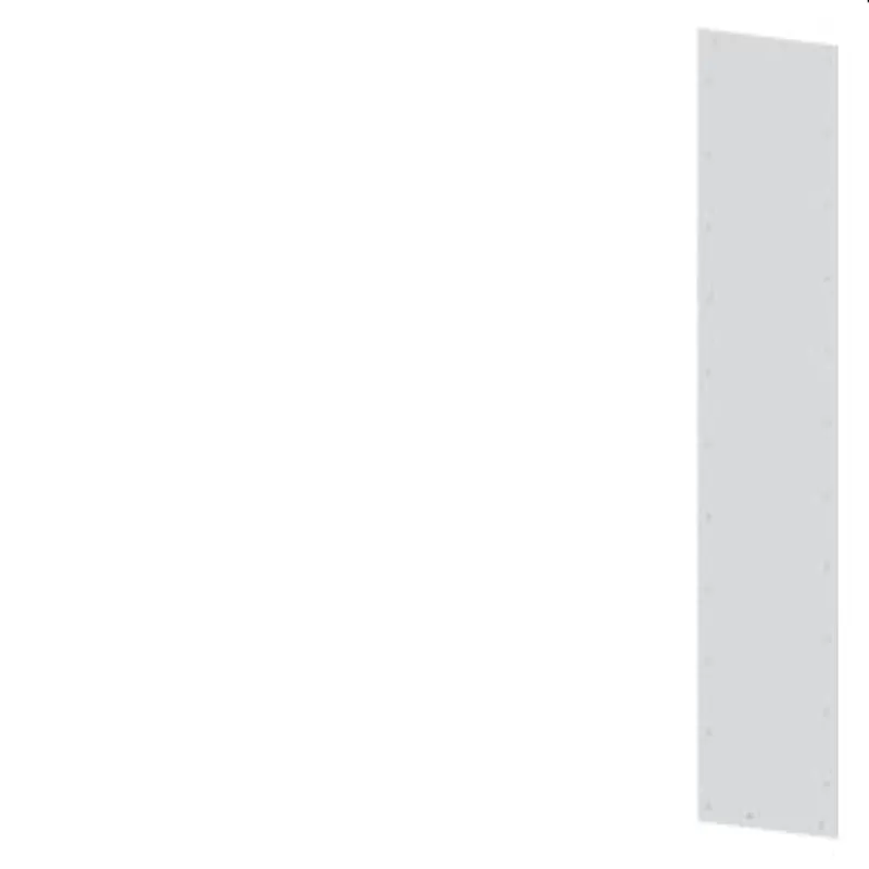Siemens Seitenwand SIVACON flach IP40 2200x400m RAL7035 8MF1240-2UW63-1C