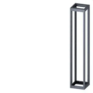 Siemens Gerüst SIVACON 2200x400x400mm verzinkt 8MF1244-2GS30