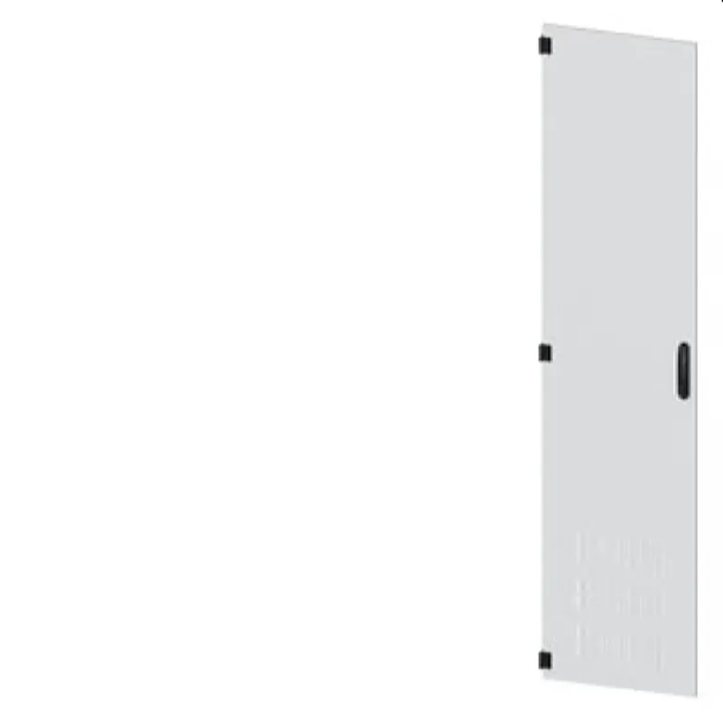 Siemens Tür SIVACON links IP40 2200x500 RAL7035 8MF1250-2UT15-2BA2