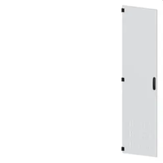 Siemens Tür SIVACON links IP40 2200x500 RAL7035 8MF1250-2UT15-2BA2