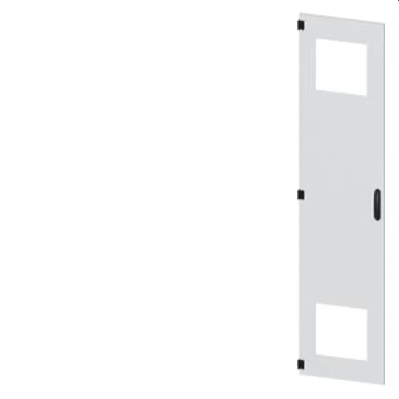 Siemens Tür SIVACON links IP40 2200x500 RAL7035 8MF1250-2UT15-3BA2