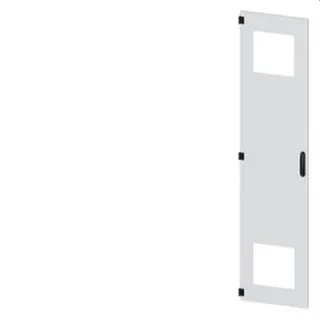 Siemens Tür SIVACON links IP40 2200x500 RAL7035 8MF1250-2UT15-3BA2
