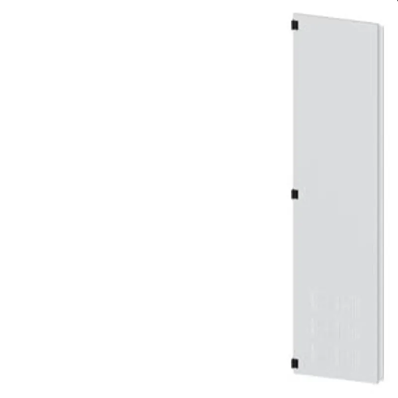 Siemens Türhälfte SIVACON links IP40 2200x500 RAL7035 8MF1250-2UT25-2BA2