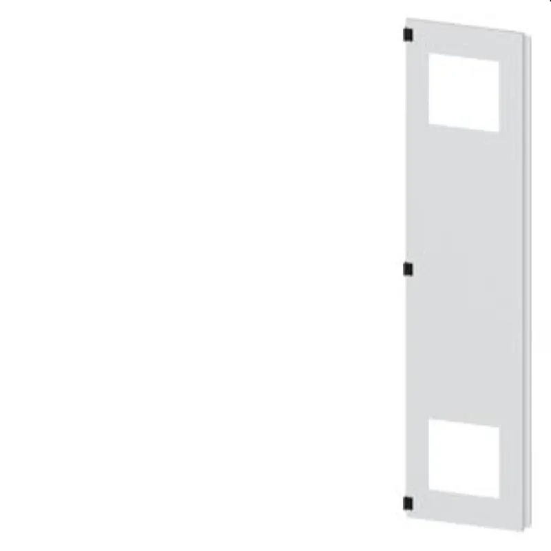 Siemens Türhälfte SIVACON links IP40 2200x500 RAL7035 8MF1250-2UT25-3BA2