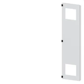 Siemens Türhälfte SIVACON links IP40 2200x500 RAL7035 8MF1250-2UT25-3BA2