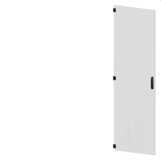 Siemens Tür SIVACON links IP40 2200x600 RAL7035 8MF1260-2UT15-2BA2