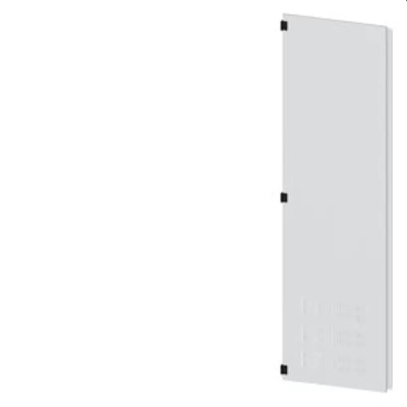 Siemens Türhälfte SIVACON links IP40 2200x600 RAL7035 8MF1260-2UT25-2BA2