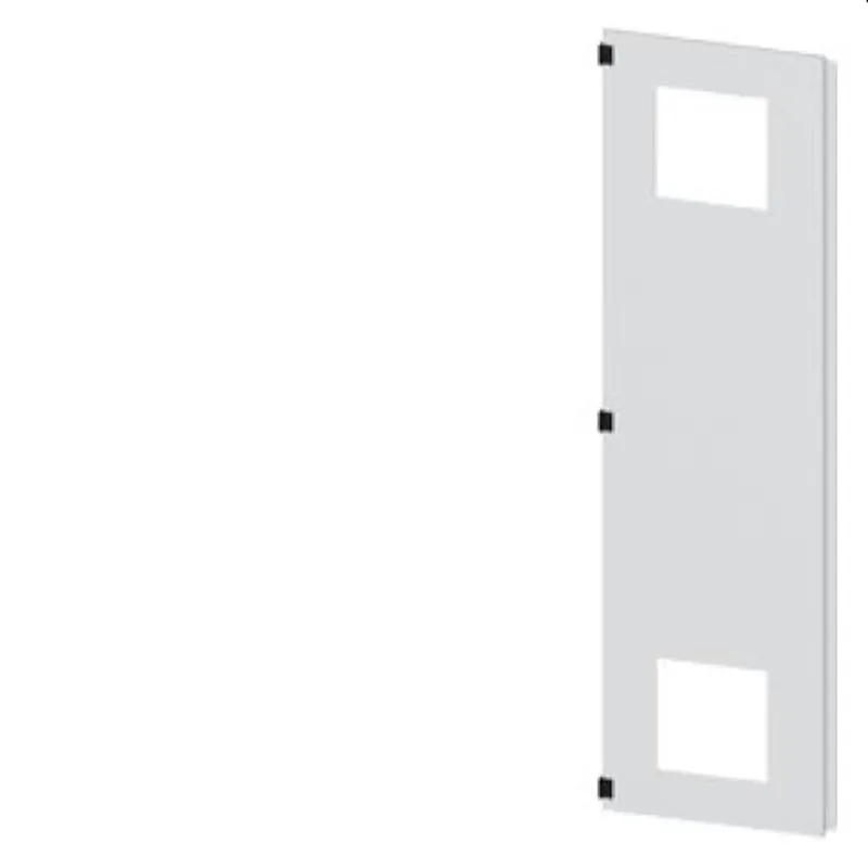 Siemens Türhälfte SIVACON links IP40 2200x600 RAL7035 8MF1260-2UT25-3BA2