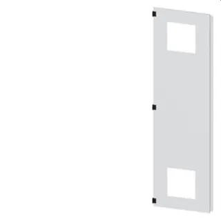 Siemens Türhälfte SIVACON links IP40 2200x600 RAL7035 8MF1260-2UT25-3BA2