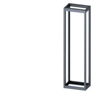 Siemens Gerüst SIVACON 2200x600x400mm RAL7035 8MF1264-2GS40