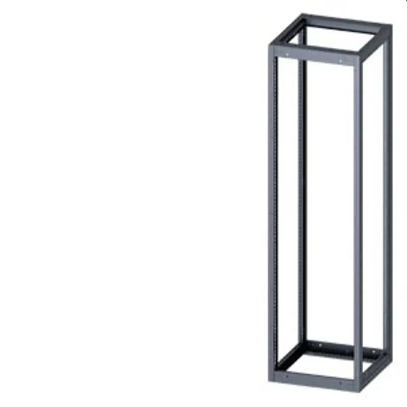 Siemens Gerüst SIVACON 2200x600x600mm RAL7035 8MF1266-2GS40