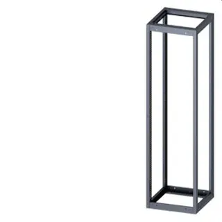 Siemens Gerüst SIVACON 2200x600x600mm RAL7035 8MF1266-2GS40