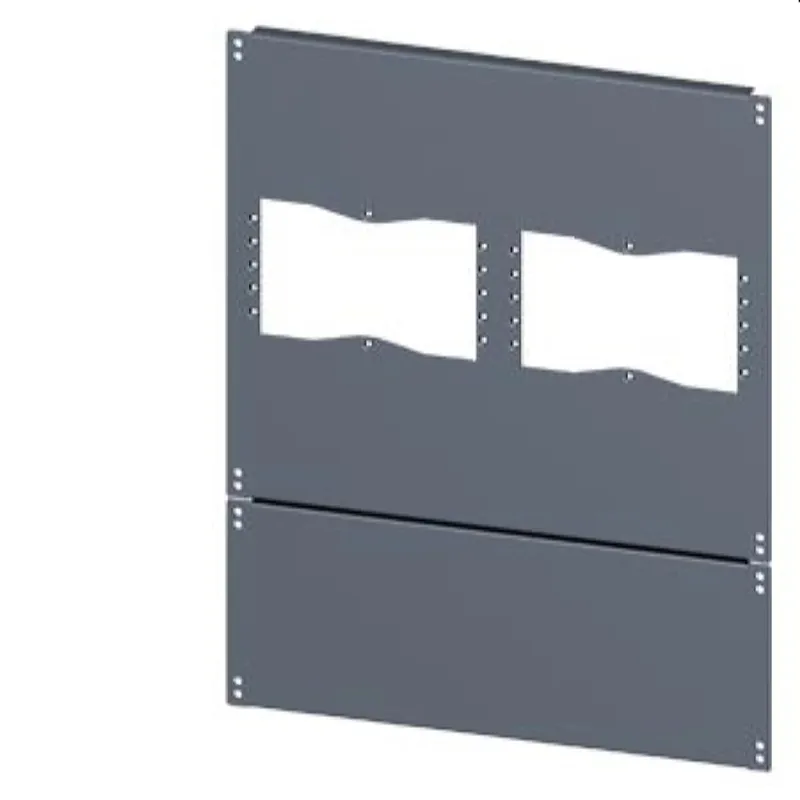 Siemens Bodenblech IPXX 800x600mm verzinkt 8MF1068-2UB52-0