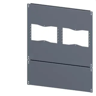 Siemens Bodenblech IPXX 800x600mm verzinkt 8MF1068-2UB52-0