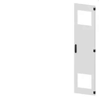 Siemens Tür SIVACON rechts IP40 2000x450mm RAL7035 8MF1070-2UT14-3BA2