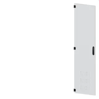Siemens Tür SIVACON links IP40 2000x450mm RAL7035 8MF1070-2UT15-2BA2