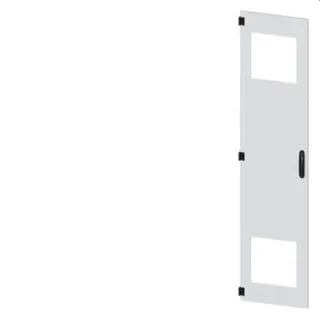 Siemens Tür SIVACON links IP40 2000x450mm RAL7035 8MF1070-2UT15-3BA2