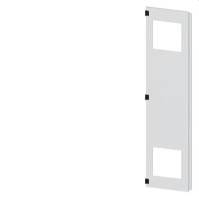 Siemens Türhälfte SIVACON links IP40 2000x450mm RAL7035 8MF1070-2UT25-3BA2