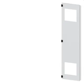 Siemens Türhälfte SIVACON links IP40 2000x450mm RAL7035 8MF1070-2UT25-3BA2