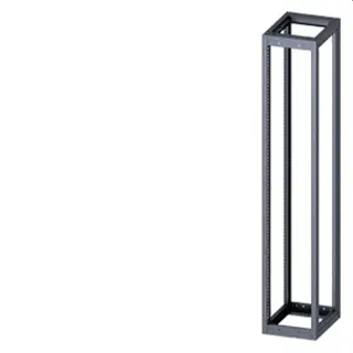 Siemens Gerüst SIVACON 2200x400x500mm verzinkt 8MF1245-2GS30