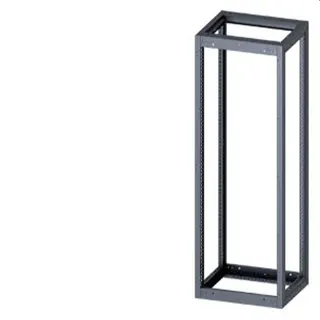 Siemens Gerüst SIVACON 1800x600x500mm verzinkt 8MF1865-2GS30