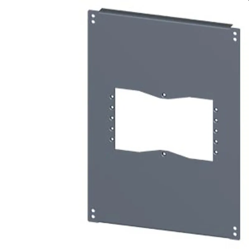 Siemens Bodenblech IPXX 600x400mm verzinkt 8MF1046-2UB52-0