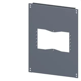 Siemens Bodenblech IPXX 600x400mm verzinkt 8MF1046-2UB52-0