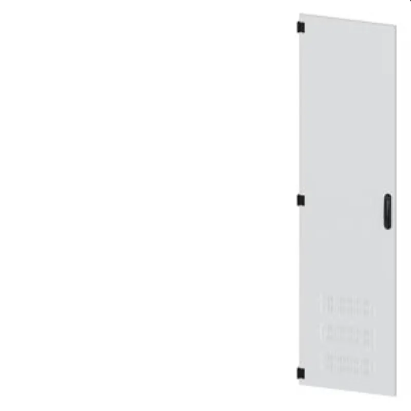 Siemens Tür SIVACON links IP40 2000x500 RAL7035 8MF1050-2UT15-2BA2