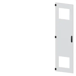 Siemens Tür SIVACON links IP40 2000x500 RAL7035 8MF1050-2UT15-3BA2