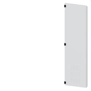 Siemens Türhälfte SIVACON links IP40 2000x500 RAL7035 8MF1050-2UT25-2BA2