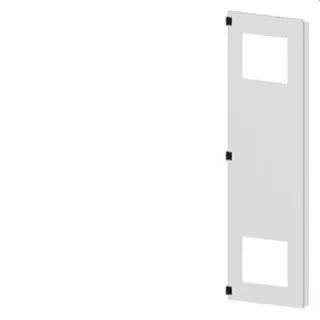 Siemens Türhälfte SIVACON links IP40 2000x500 RAL7035 8MF1050-2UT25-3BA2