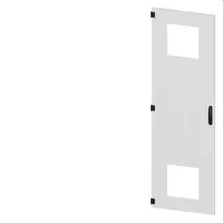 Siemens Tür SIVACON links IP40 2000x600 RAL7035 8MF1060-2UT15-3BA2