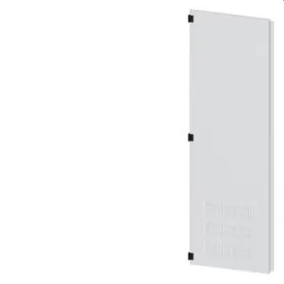Siemens Türhälfte SIVACON links IP40 2000x600 RAL7035 8MF1060-2UT25-2BA2