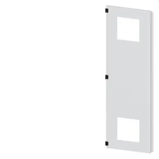 Siemens Türhälfte SIVACON links IP40 2000x600 RAL7035 8MF1060-2UT25-3BA2