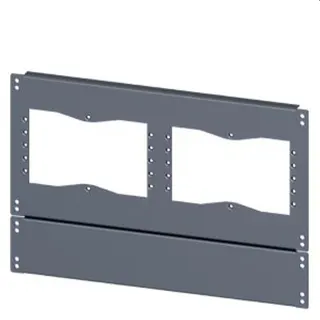 Siemens Bodenblech IPXX 500x600mm verzinkt 8MF1065-2UB52-0