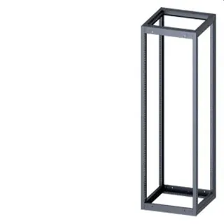 Siemens Gerüst SIVACON 2000x600x600mm RAL7035 8MF1066-2GS40