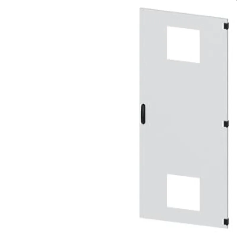 Siemens Tür SIVACON rechts IP40 2000x800 RAL7035 8MF1080-2UT14-3BA2