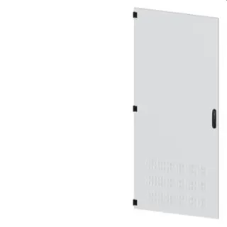 Siemens Tür SIVACON links IP40 2000x800 RAL7035 8MF1080-2UT15-2BA2