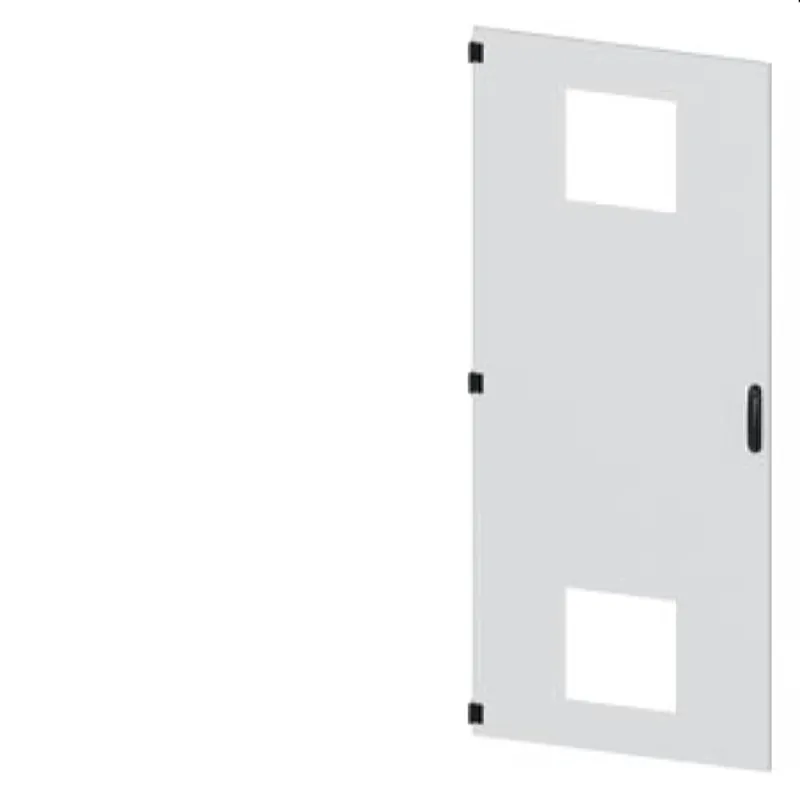 Siemens Tür SIVACON links IP40 2000x800 RAL7035 8MF1080-2UT15-3BA2