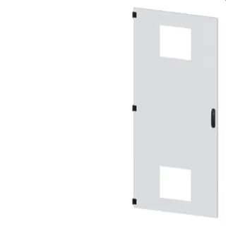 Siemens Tür SIVACON links IP40 2000x800 RAL7035 8MF1080-2UT15-3BA2