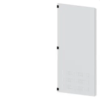Siemens Türhälfte SIVACON links IP40 2000x800 RAL7035 8MF1080-2UT25-2BA2