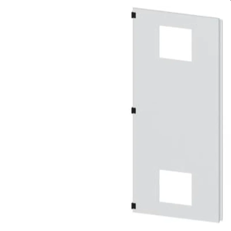 Siemens Türhälfte SIVACON links IP40 2000x800 RAL7035 8MF1080-2UT25-3BA2