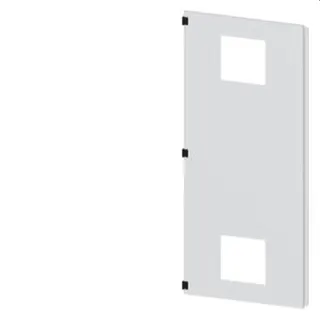 Siemens Türhälfte SIVACON links IP40 2000x800 RAL7035 8MF1080-2UT25-3BA2