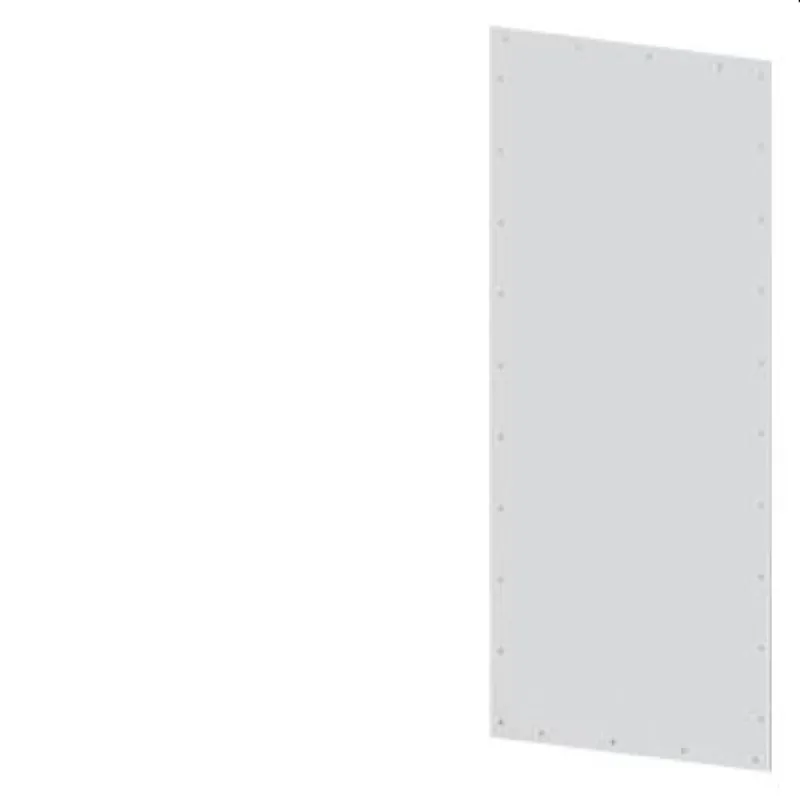 Siemens Seitenwand SIVACON flach IP40 2000x800m RAL7035 8MF1080-2UW63-1C