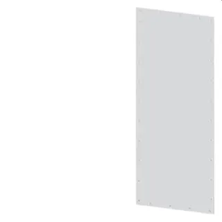 Siemens Seitenwand SIVACON flach IP40 2000x800m RAL7035 8MF1080-2UW63-1C