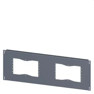 Siemens Bodenblech IPXX 400x800mm verzinkt 8MF1084-2UB52-0
